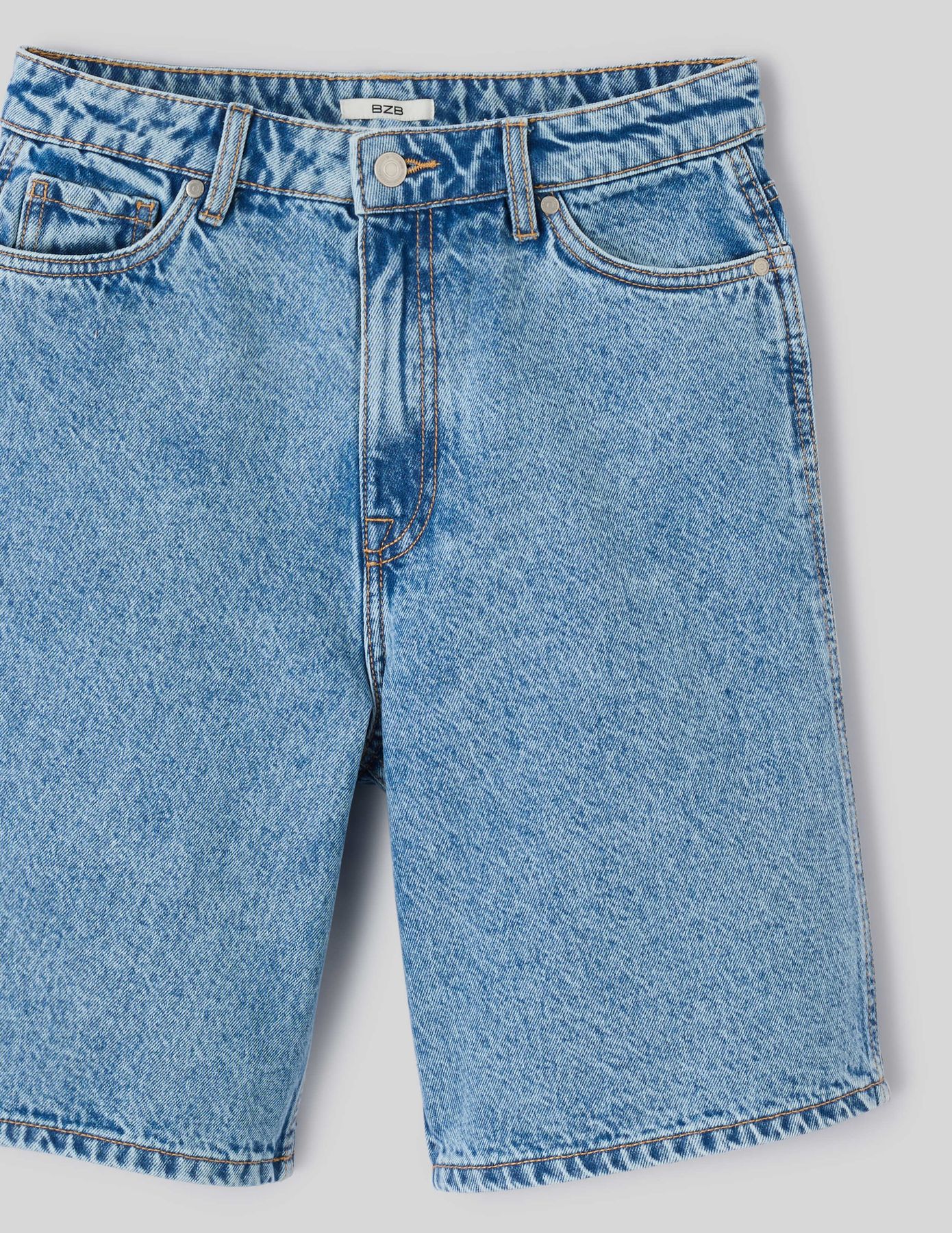 Bermuda en jean