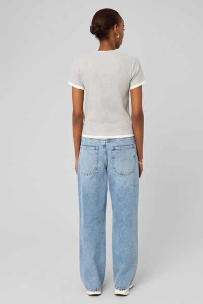 T-shirt effet de superposition