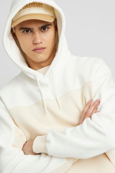 Sweat à capuche colorblock