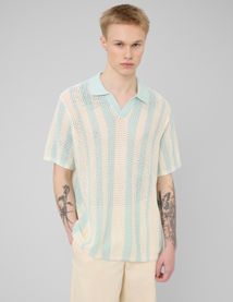 Polo mati&egrave;re fantaisie