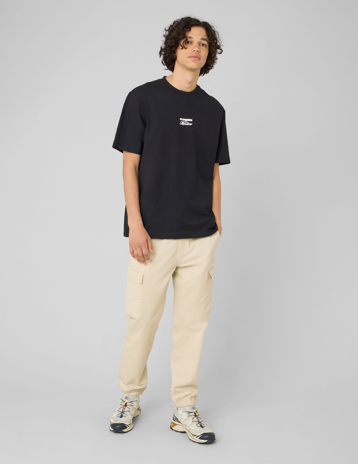 T-shirt imprim&eacute; devant / dos