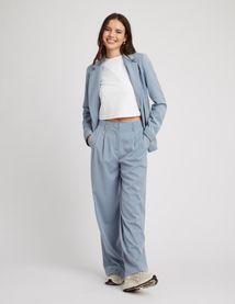 Blazer rayé