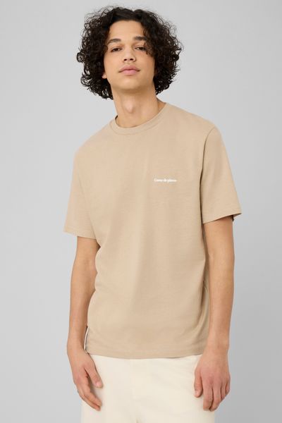 T-shirt message poitrine