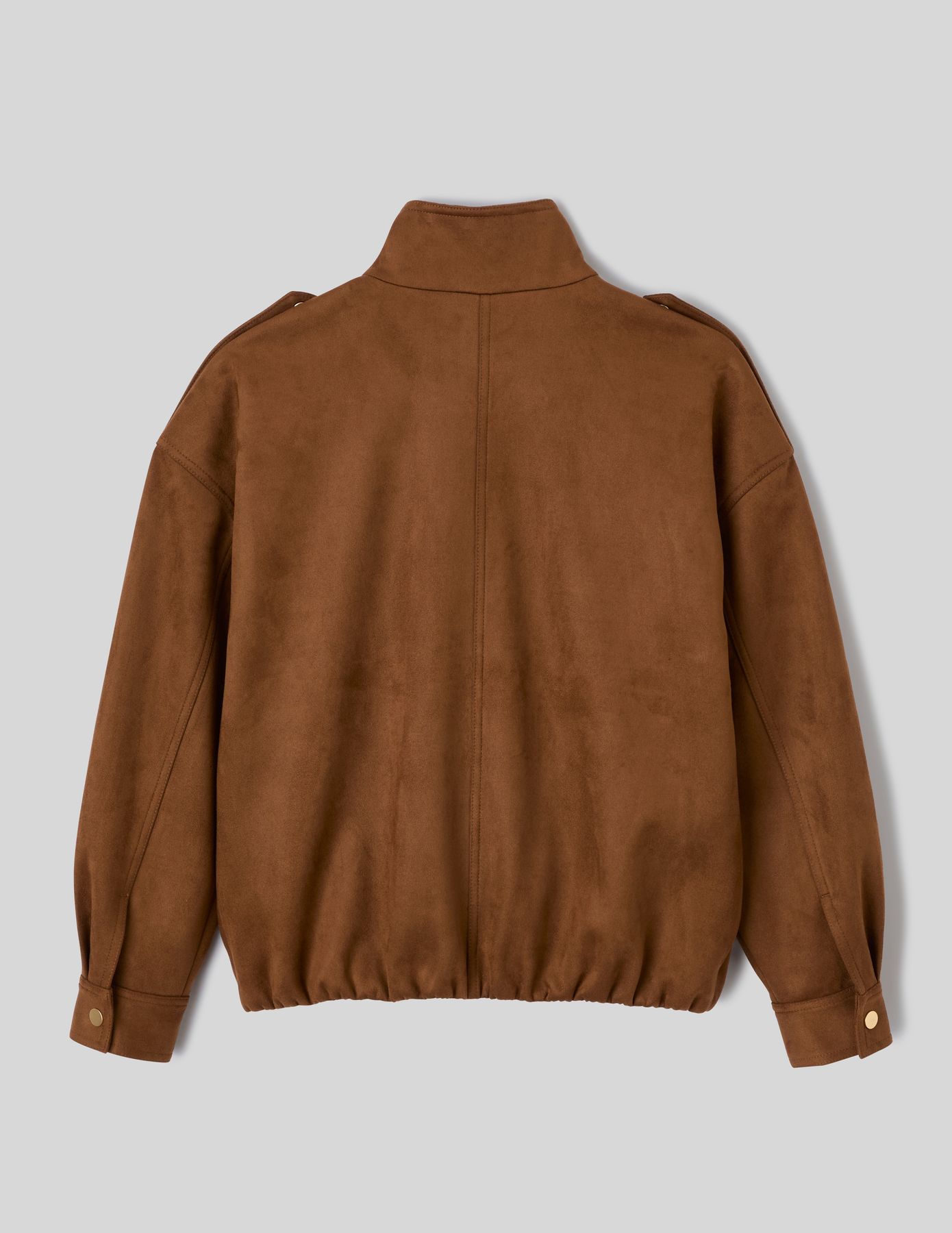 Blouson su&eacute;dine
