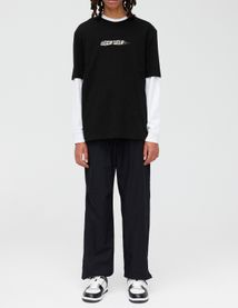 T-shirt imprimé esprit racing