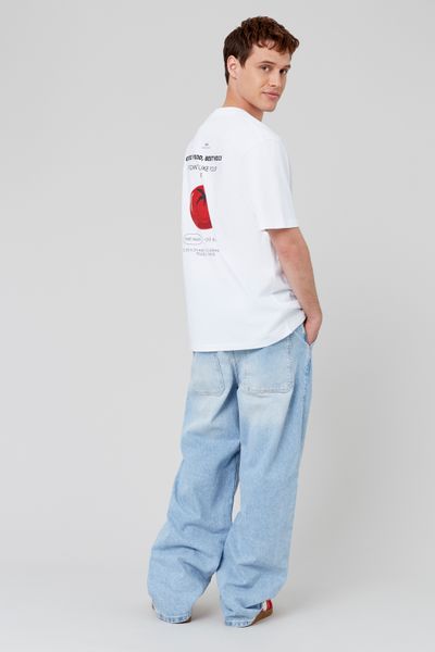 T-shirt imprimé devant dos