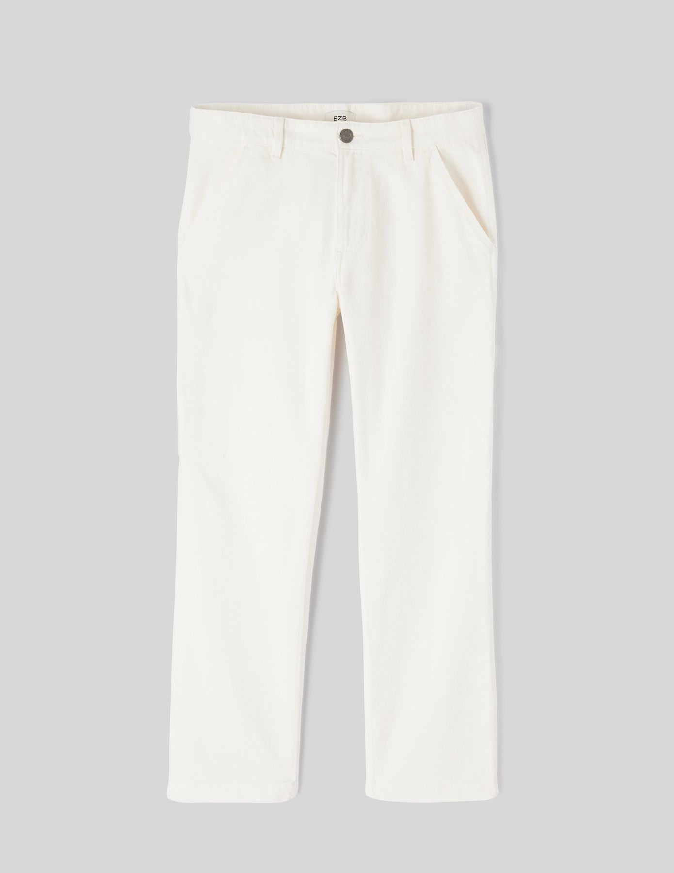 Pantalon charpentier écru