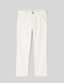 Pantalon charpentier écru
