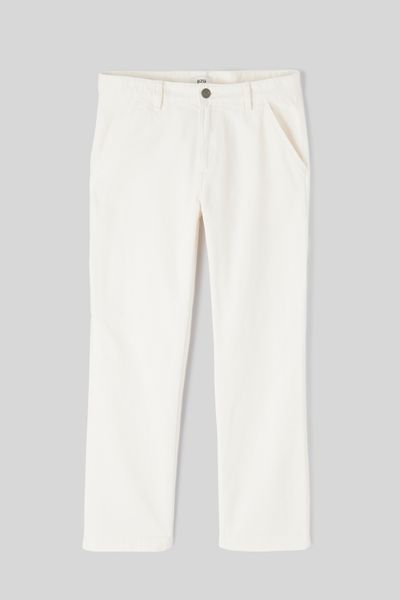 Pantalon charpentier écru
