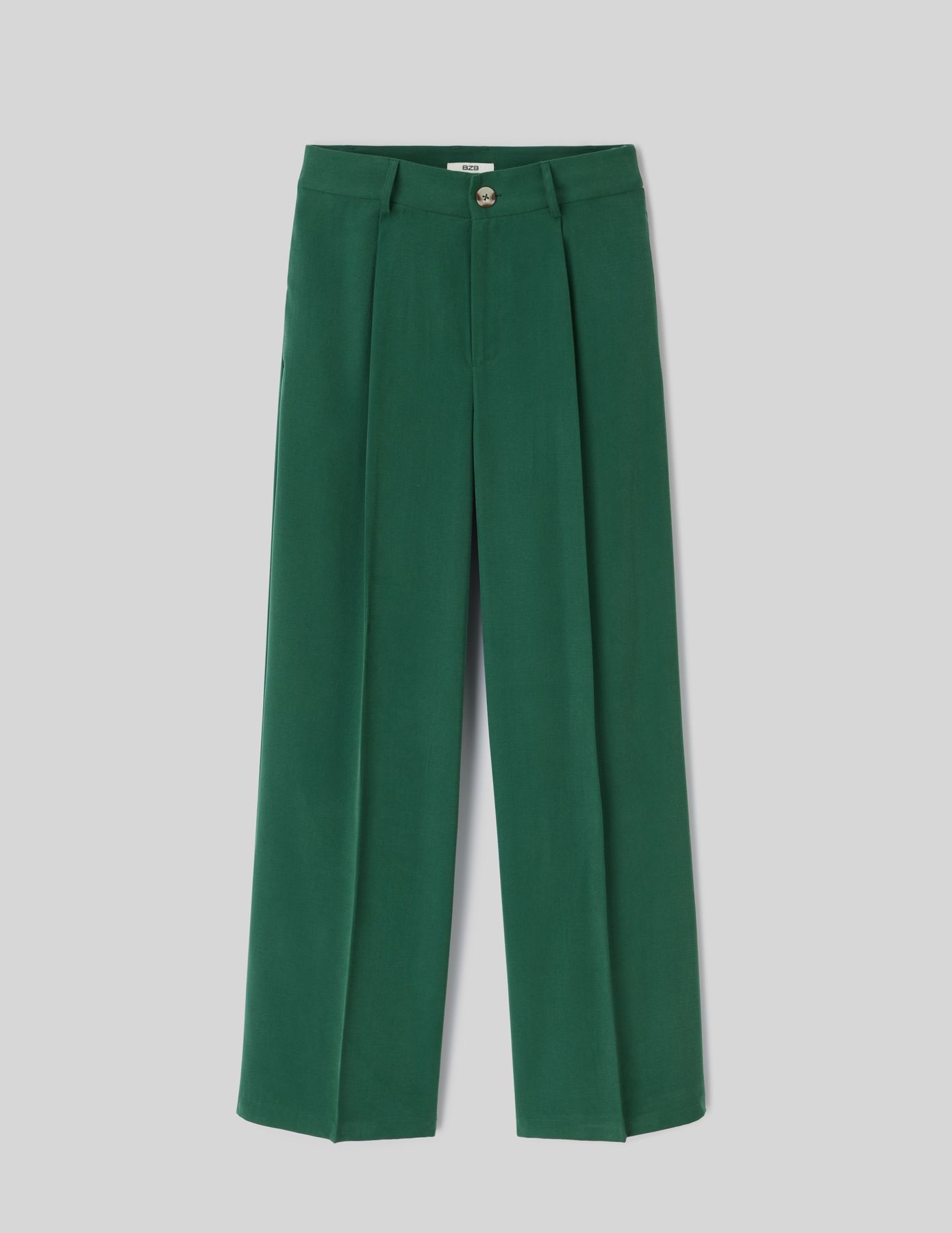 Pantalon fluide à pinces