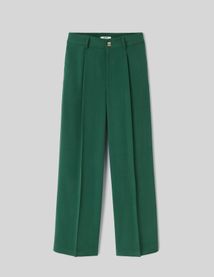 Pantalon fluide à pinces