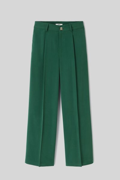 Pantalon fluide à pinces