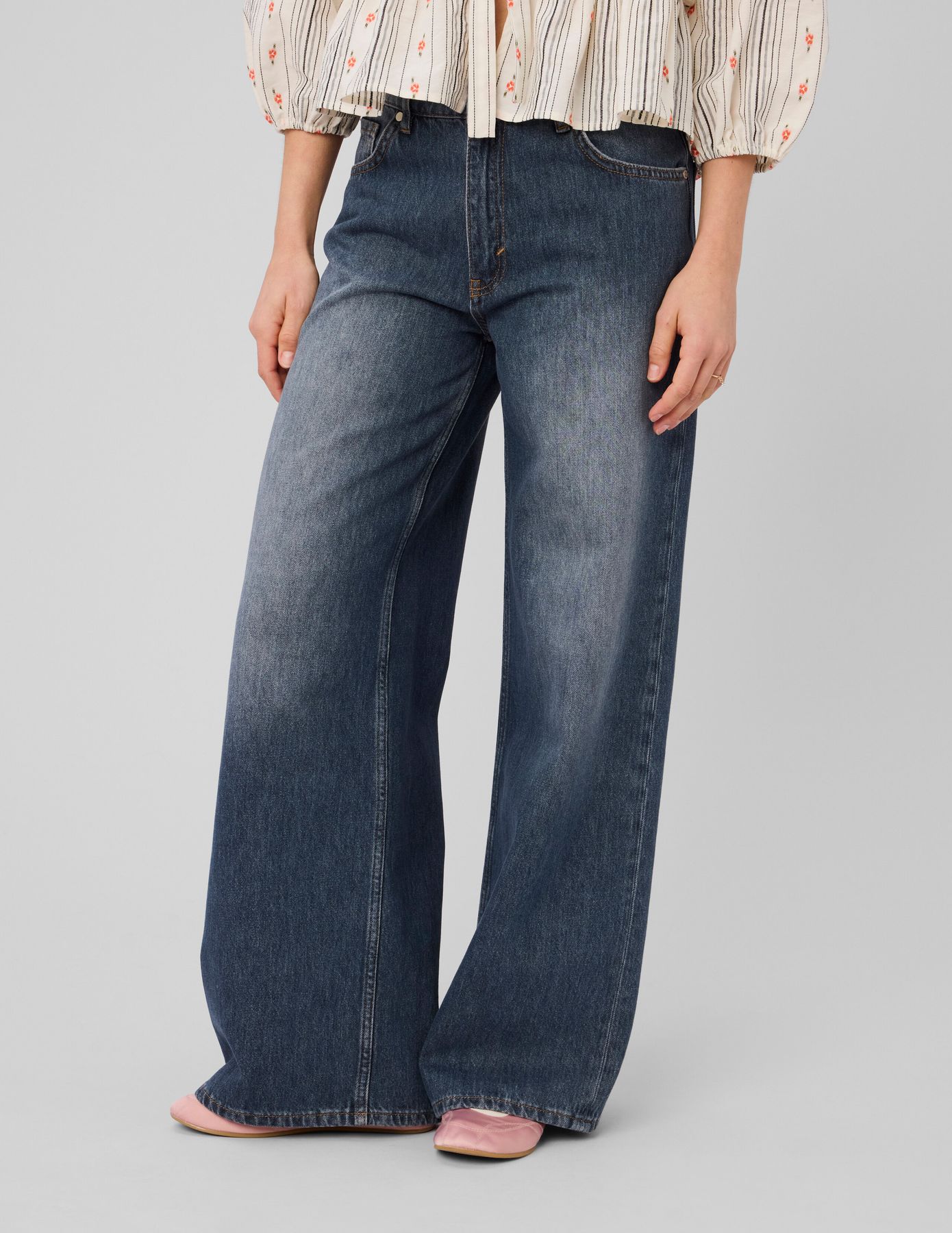 Jean baggy oversize
