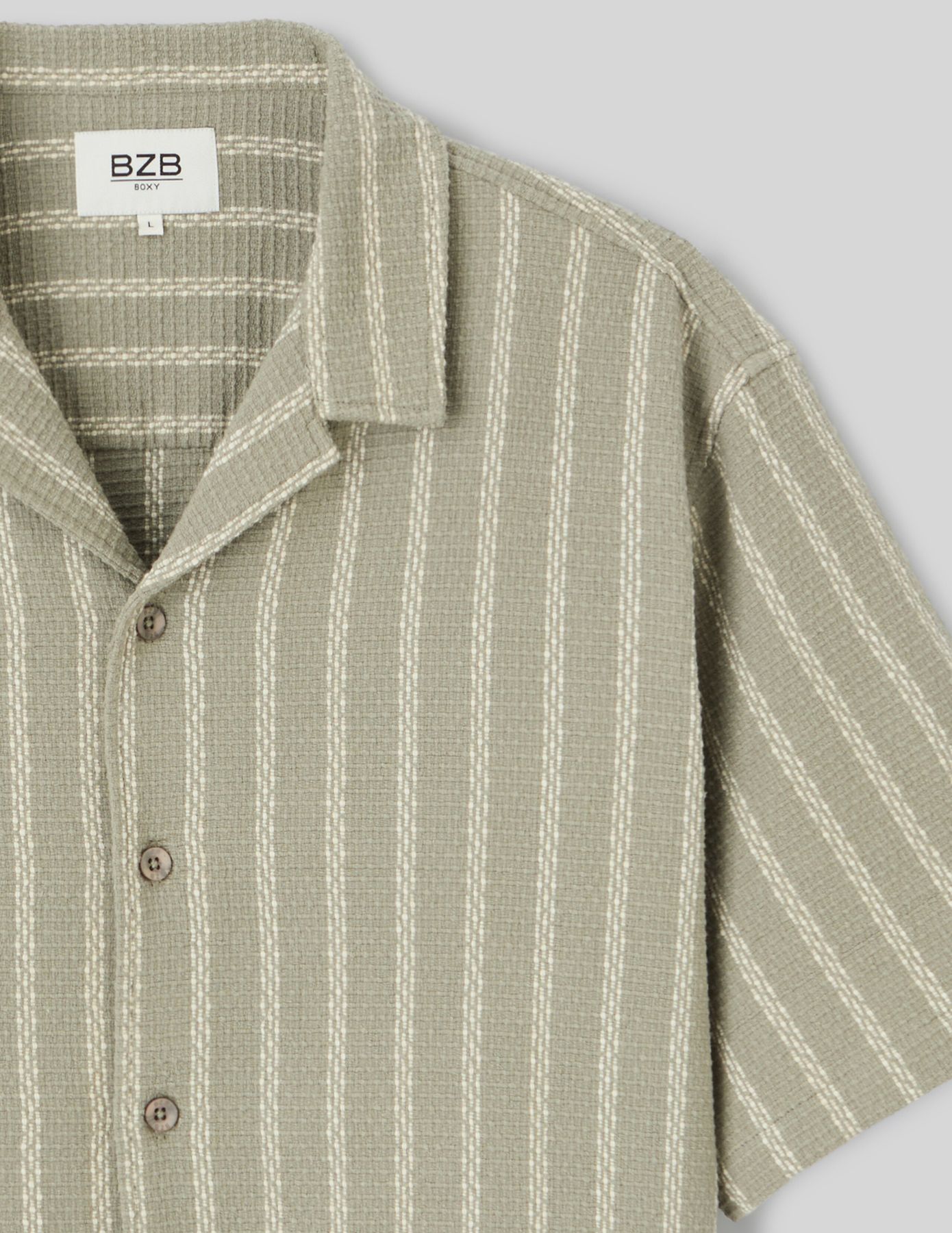 Chemise rayée
