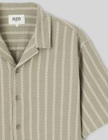 Chemise rayée