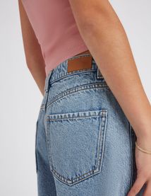 Bermuda en jean