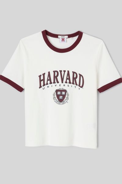 T-shirt imprim&eacute; licence Harvard