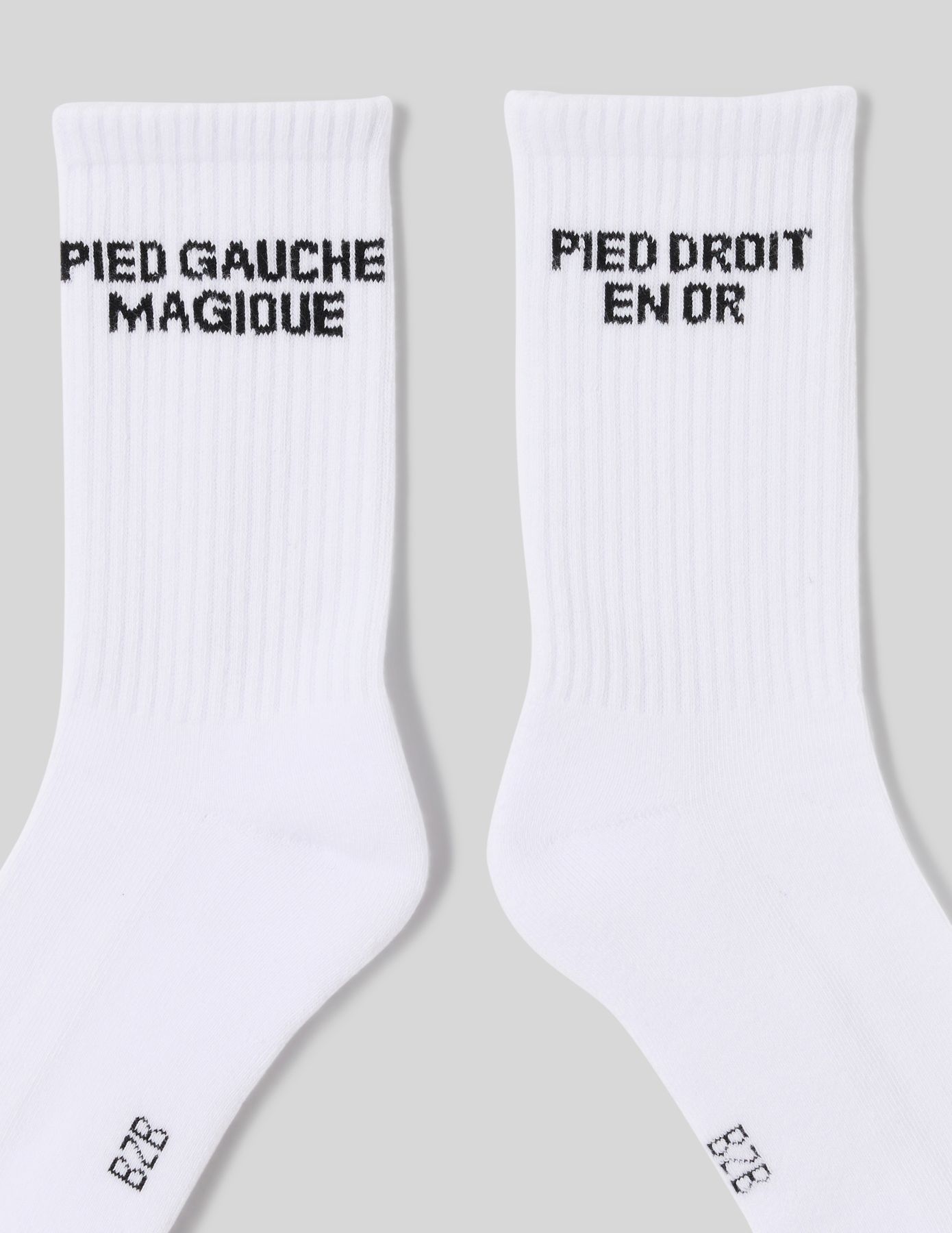 Chaussette unitaire wording