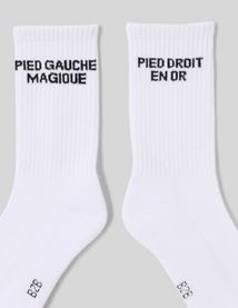 Chaussette unitaire wording
