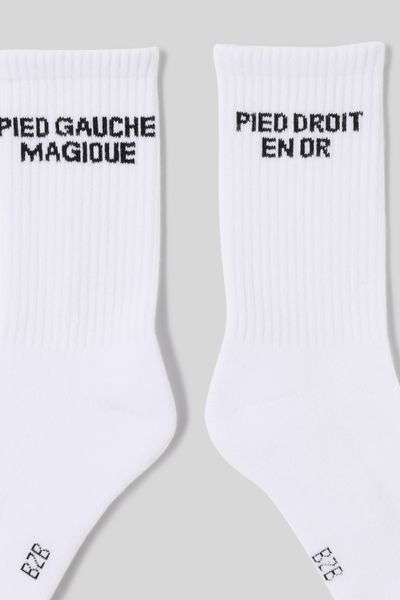 Chaussette unitaire wording