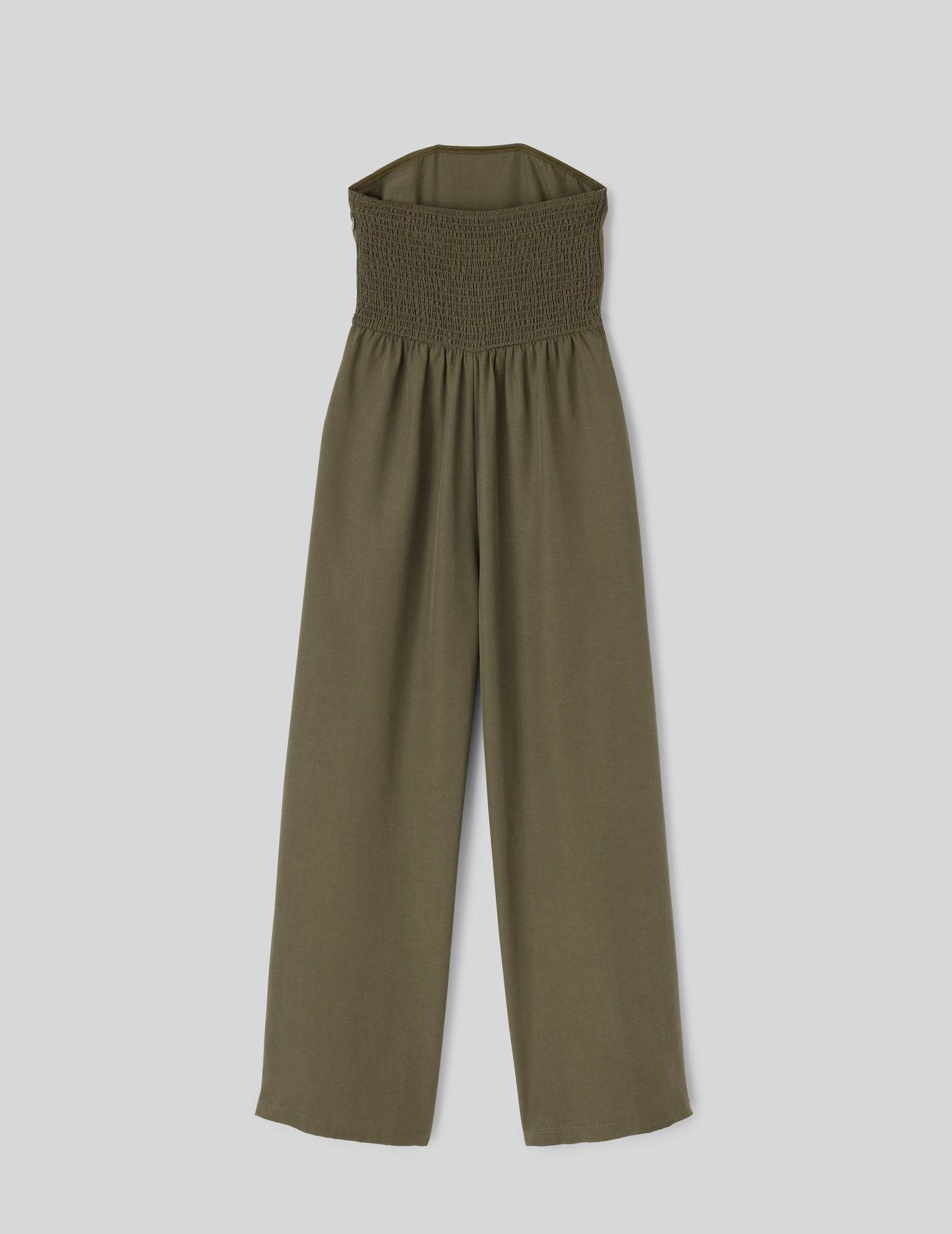 Combinaison pantalon drap&eacute;e