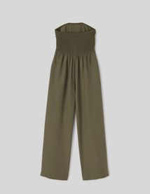 Combinaison pantalon drap&eacute;e