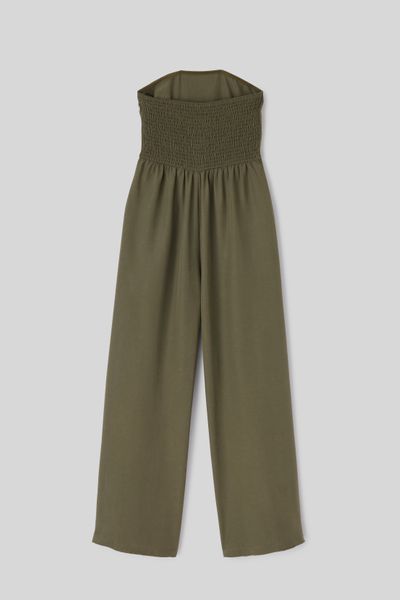 Combinaison pantalon drap&eacute;e