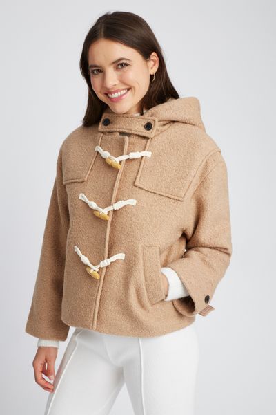 Manteau Duffle coat court