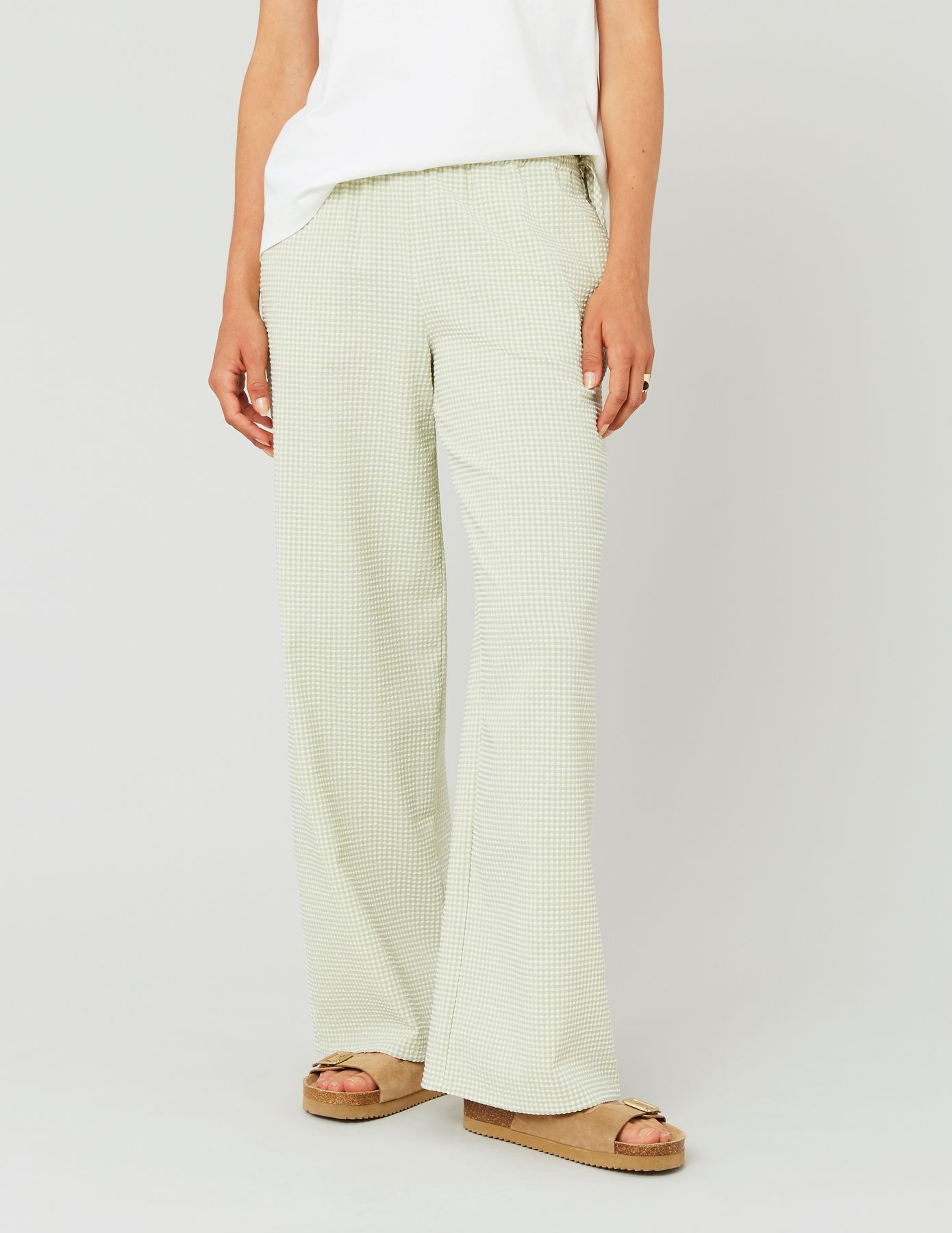 Pantalon vichy