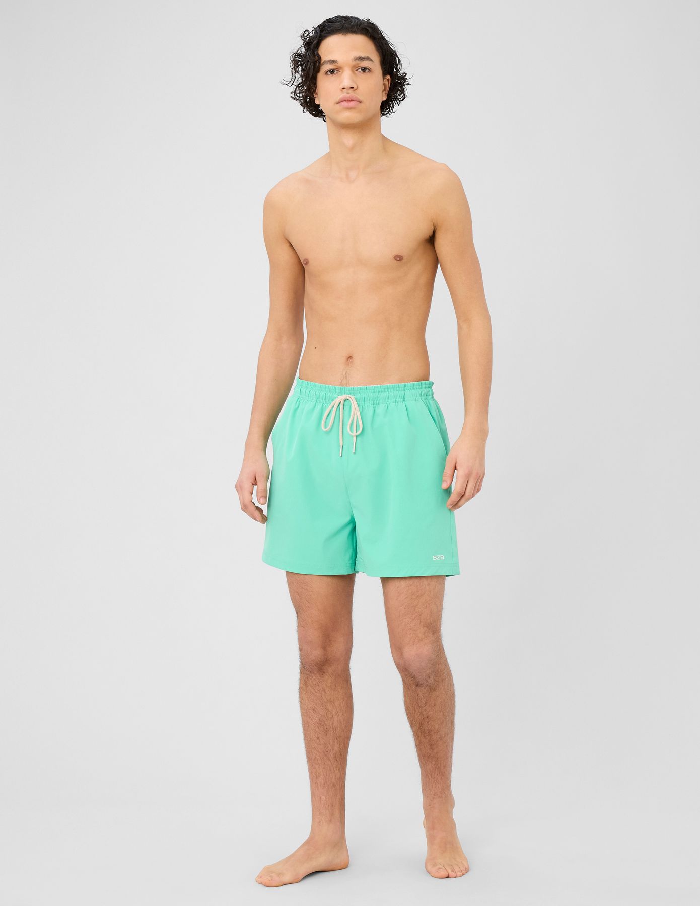 Short de bain uni