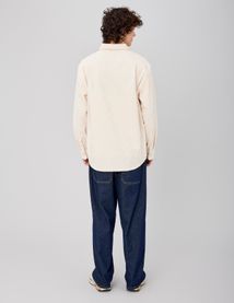 Surchemise velours fantaisie