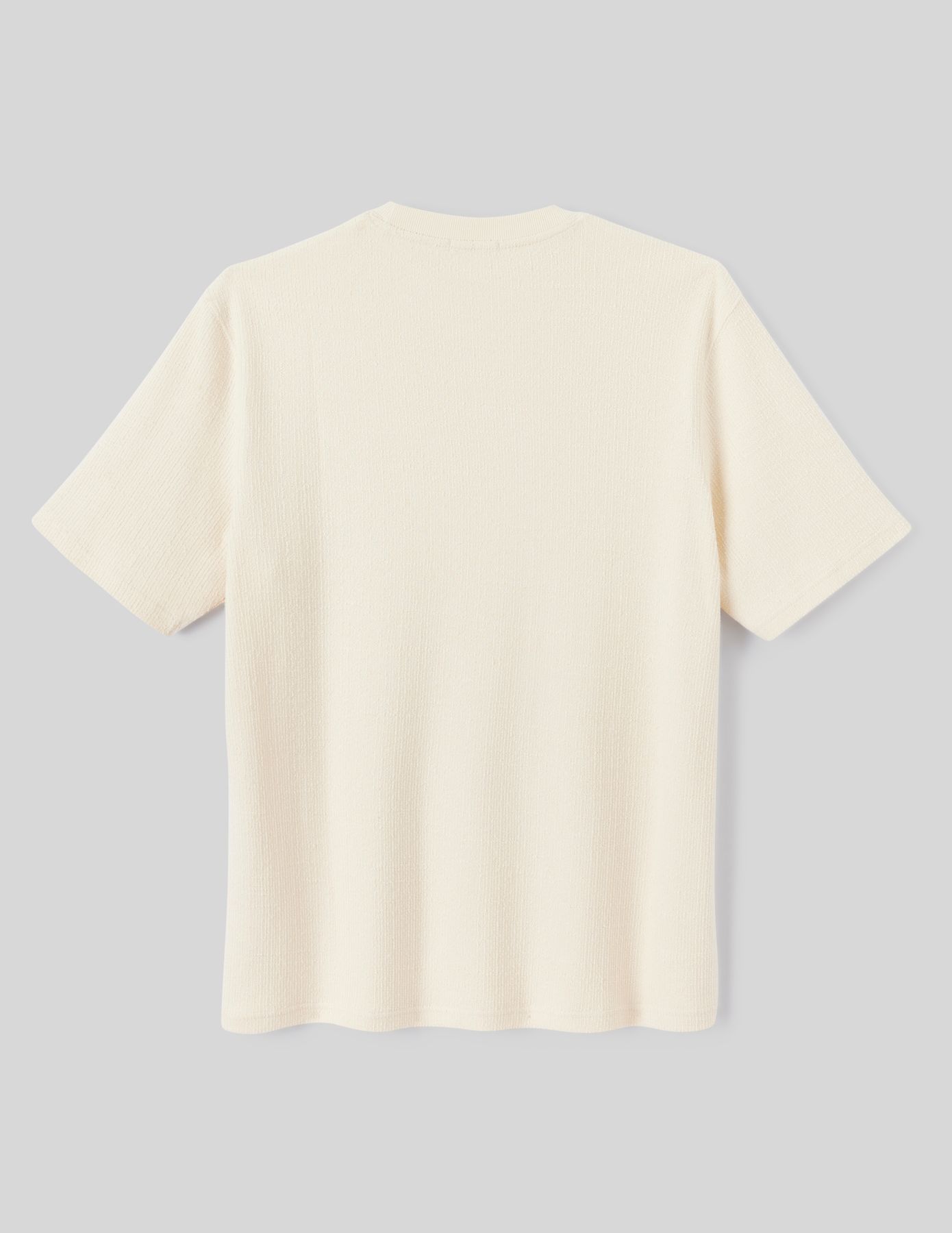 T-shirt matière fantaisie