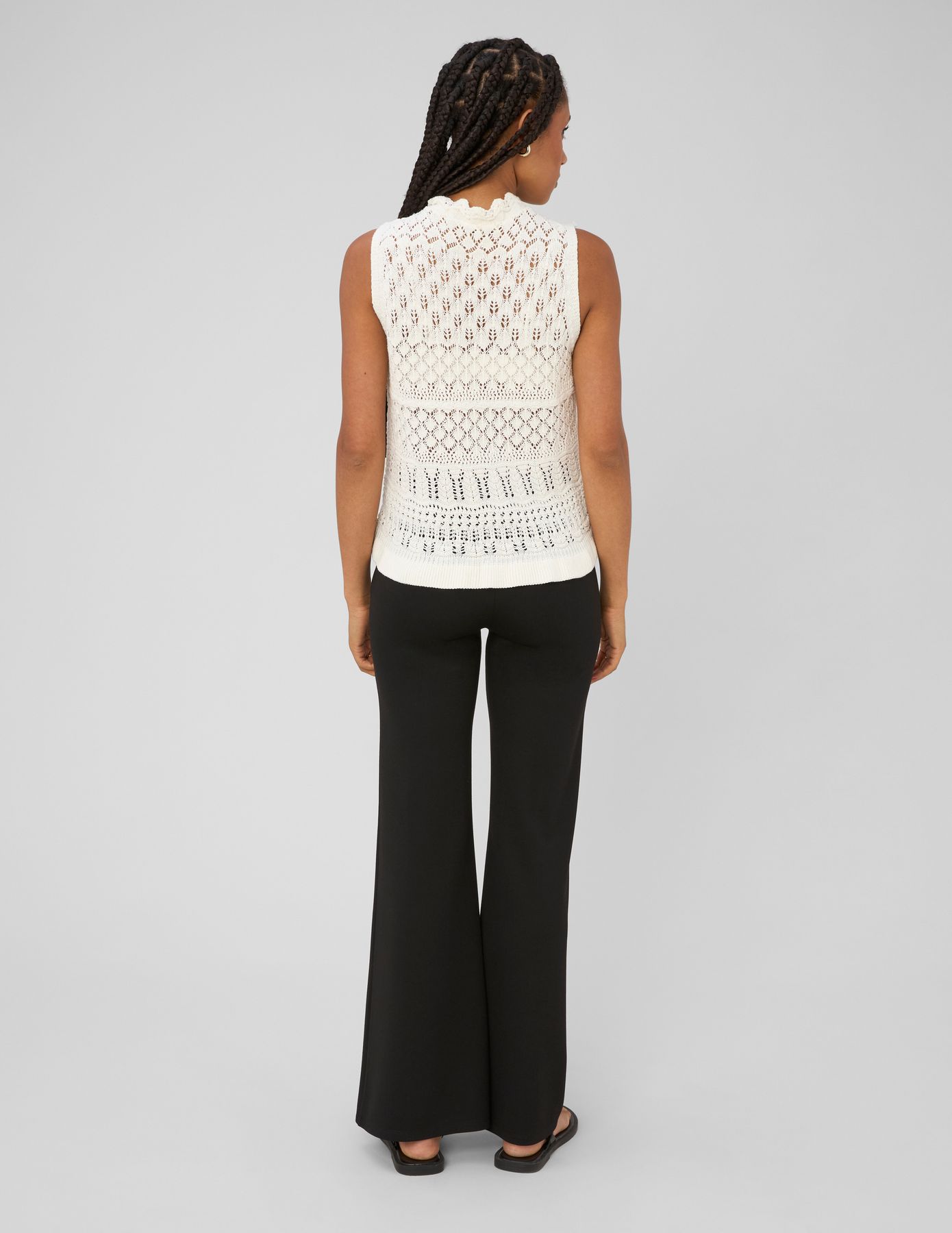 Gilet sans manches crochet