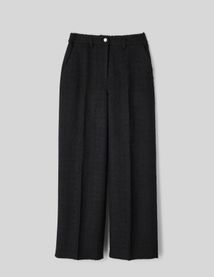 Pantalon en tweed