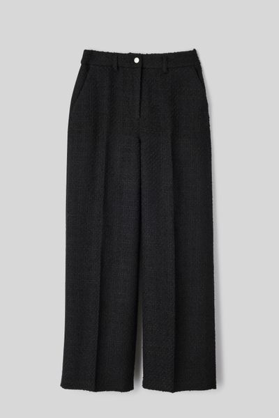 Pantalon en tweed