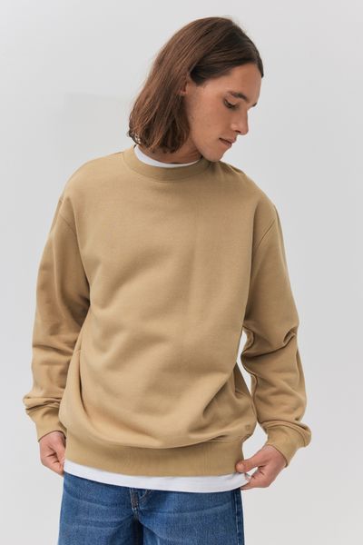 Sweat Aerie 'Un Peu D'espace Personnel ?' - Col Rond Vert Vieilli Taille XXS, Occasion