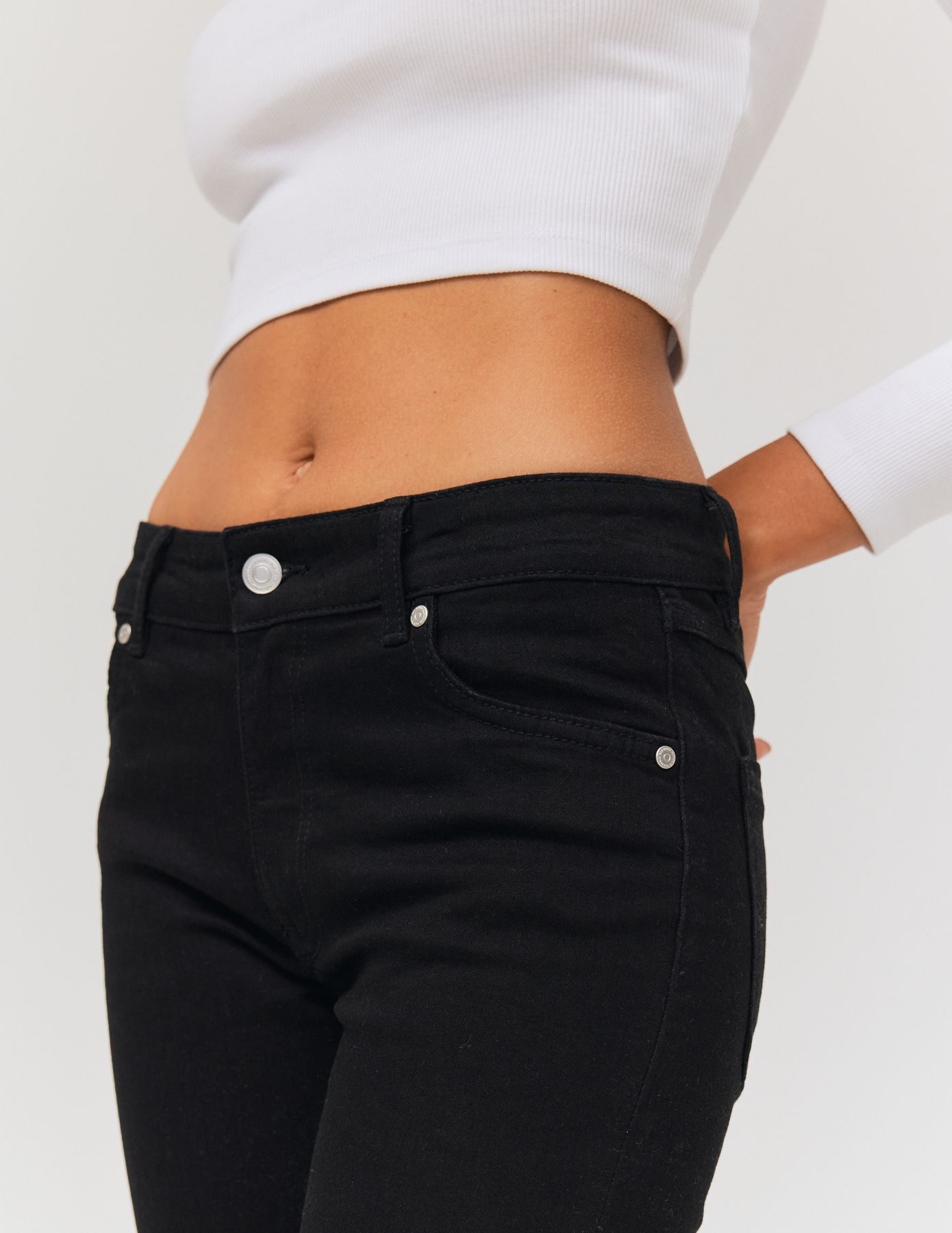 Jean skinny taille standard