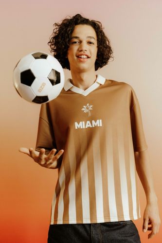 Maillot de foot imprim&eacute; devant / dos