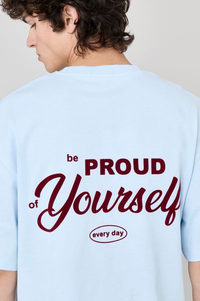 T-shirt imprimé devant/dos