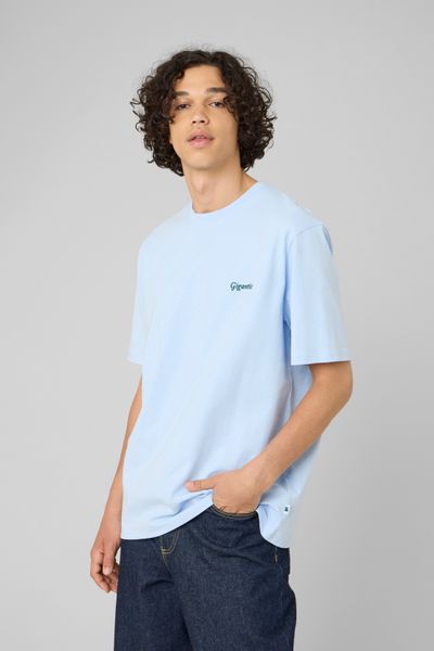 T-shirt imprim&eacute; et brod&eacute;
