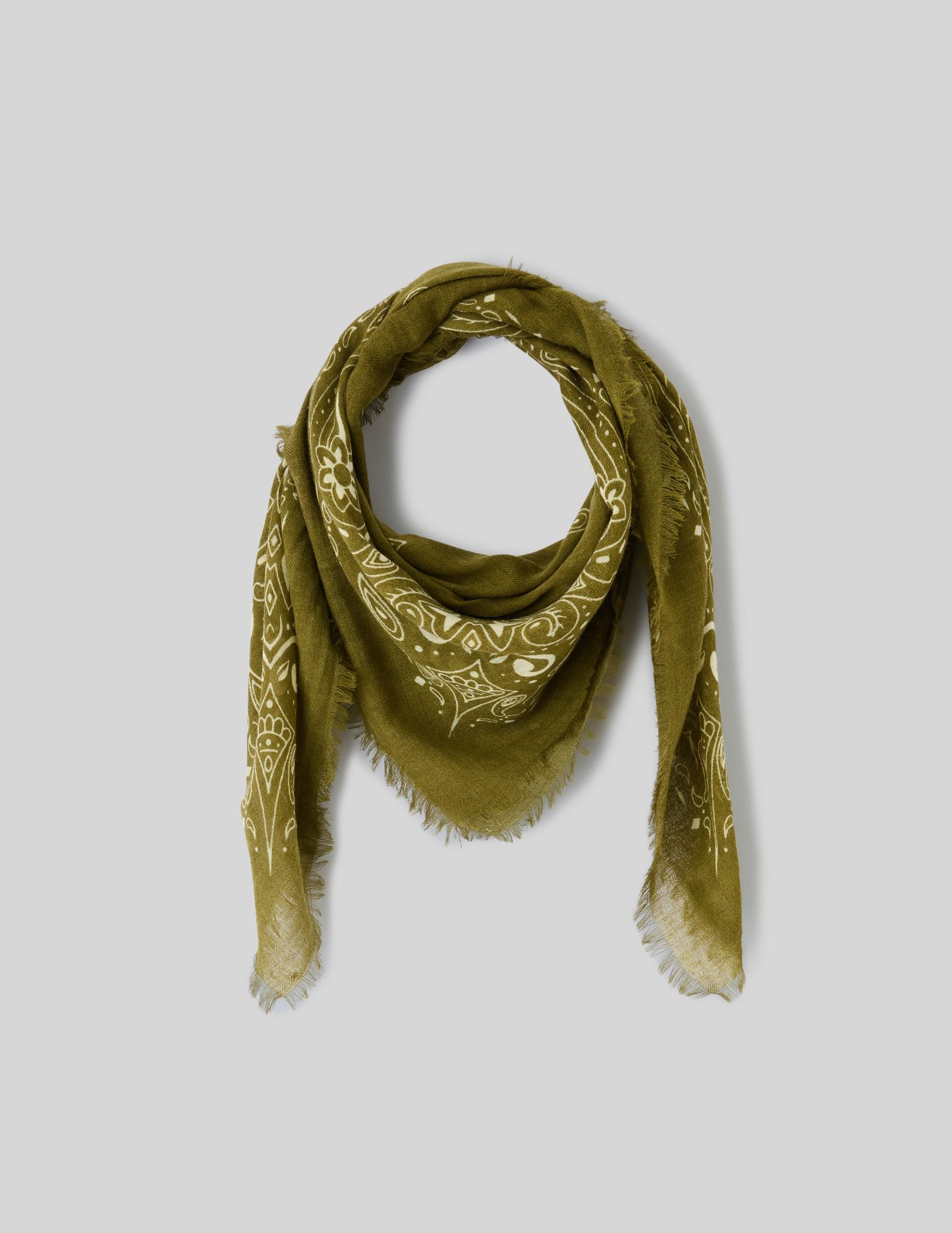 Foulard en laine