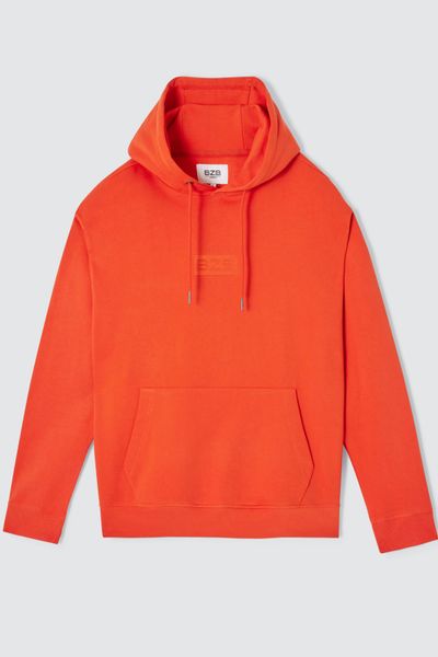 Sweat-shirt loose brodé BZB