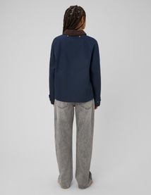 Veste cape amovible