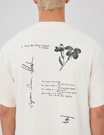 T-shirt collab Tupac