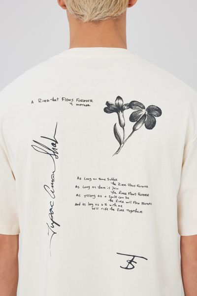 T-shirt collab Tupac