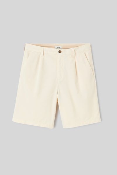 Bermuda chino &agrave; plis