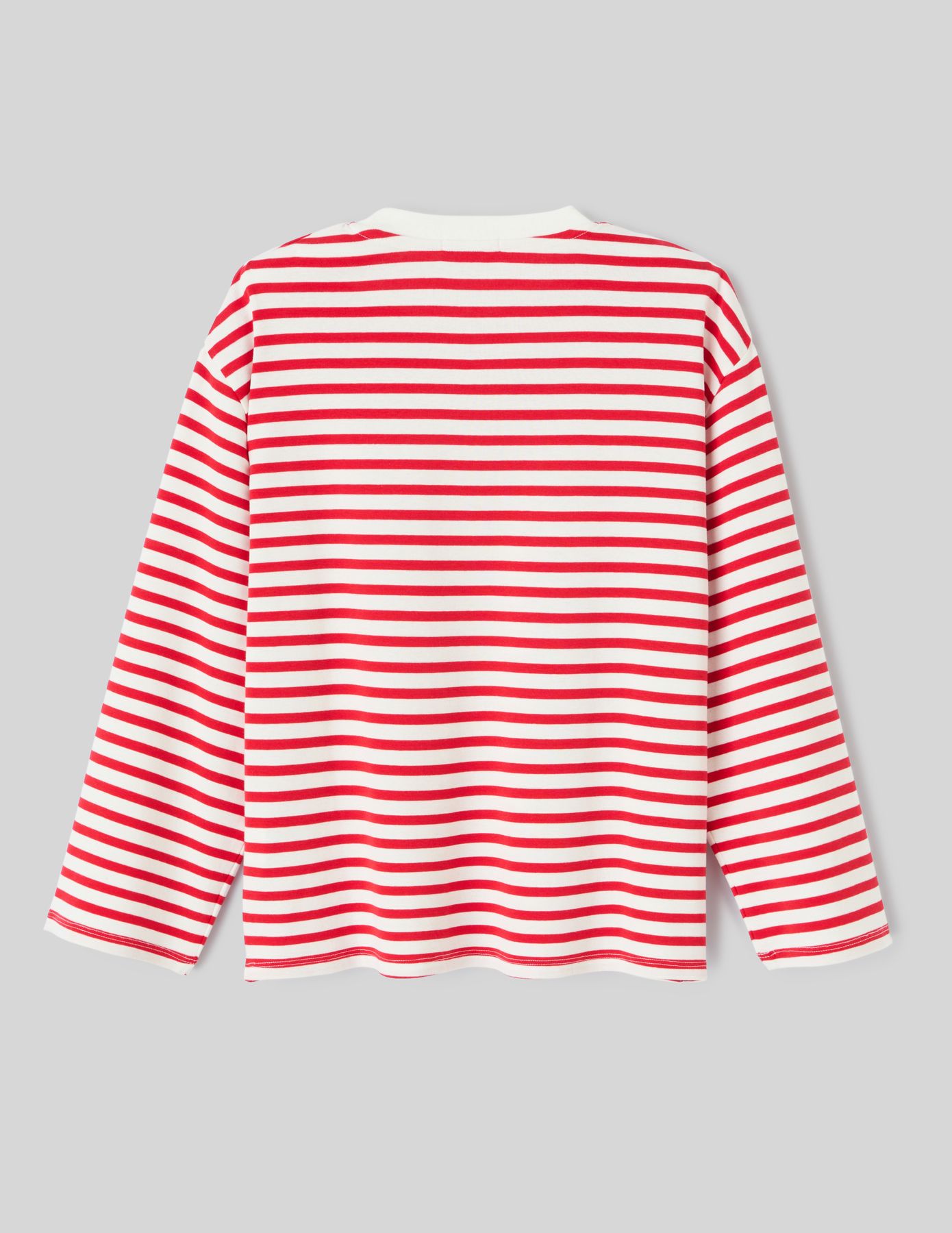 T-shirt manches longues ray&eacute;