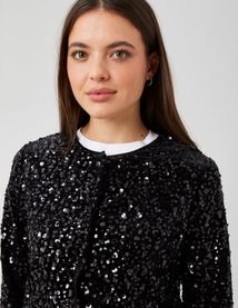Veste sequins