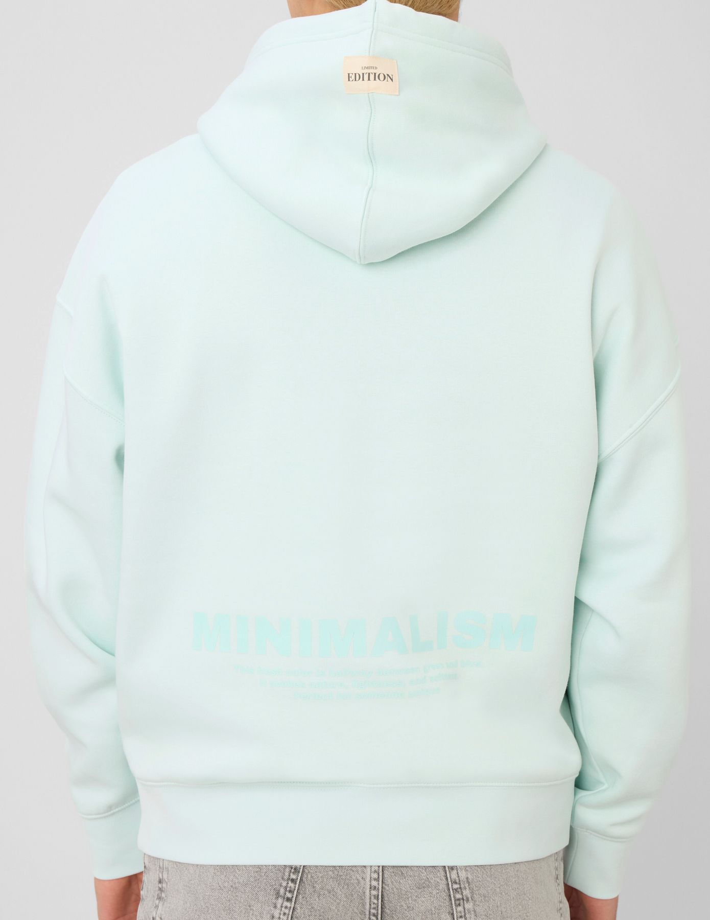 Sweat imprim&eacute; devant/dos