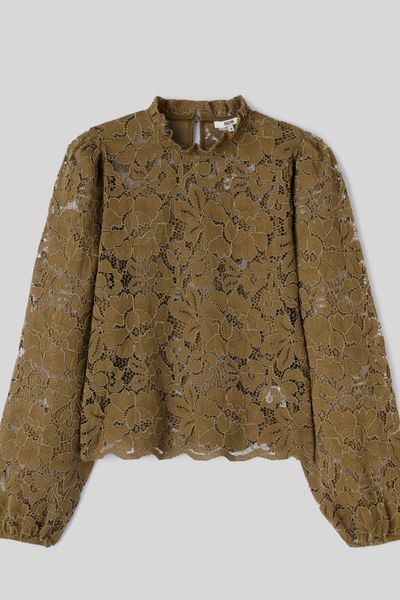 Blouse en dentelle